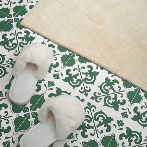 Vinylfliese PflanzOrna 20er-Set 20 x 20 cm