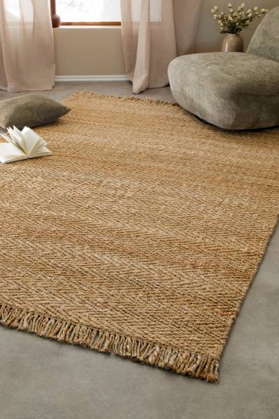 Kurzflorteppich Dhurry 160 x 230 cm