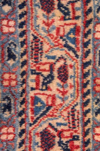 Orientteppich Nomadic Beige - Wolle - 238 x 1 x 288 cm