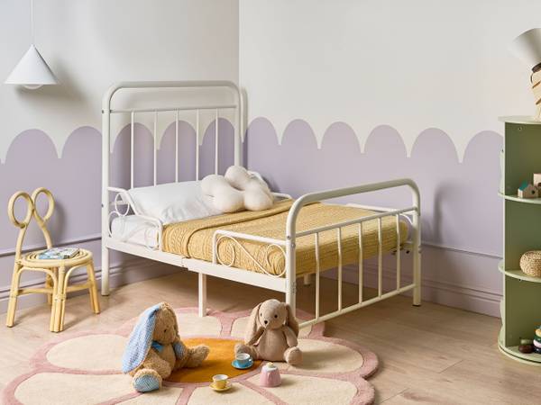 Bett ANAIS 2-tlg Weiß