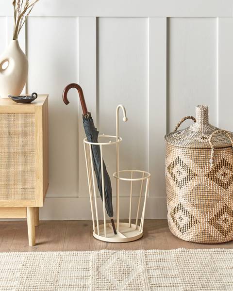 Paraplubak CHAMBORD beige - bamboe - 26 x 70 x 26 cm