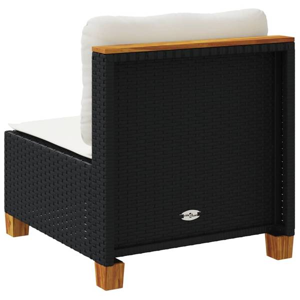 Gartensofa 3033227-3 Schwarz