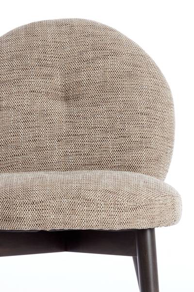 Esszimmerstuhl PALOS Braun - 50 x 59 cm