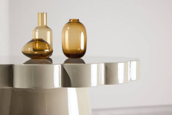 Beistelltisch Krull Beige - Holzwerkstoff - 45 x 55 x 45 cm