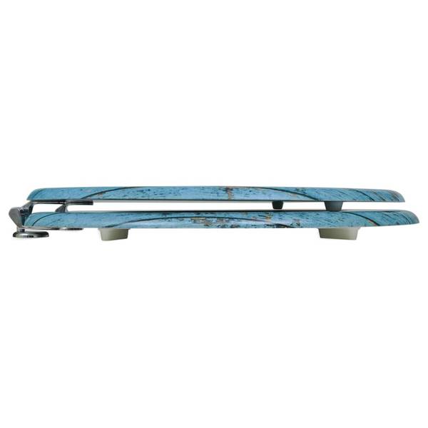 Siège de toilette 3002840-3 Bleu - Bois manufacturé - 38 x 1 x 44 cm