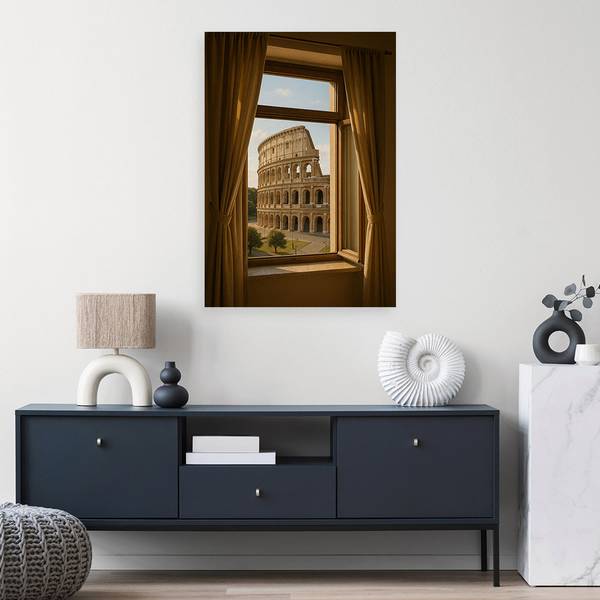 Wandbild Rom 40 x 60 cm