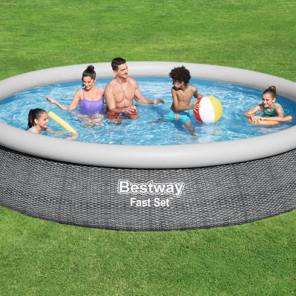 Schwimmbad-Set 5731311 (6-teilig) 457 x 84 x 457 cm