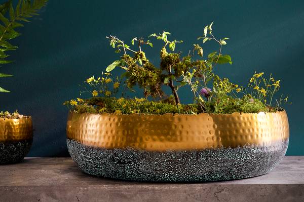 Deko Schale ORIENT 52 x 14 x 52 cm