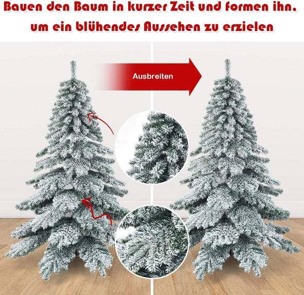 180cm Knstlicher Weihnachtsbaum kaufen | home24