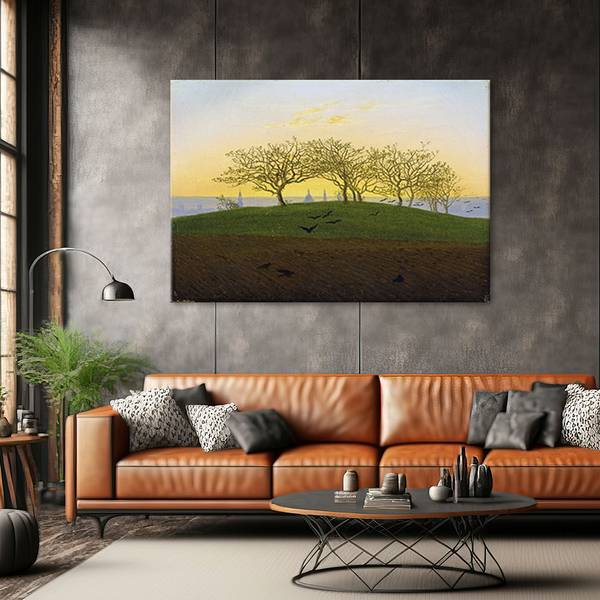 Wandbild reproduktion 120 x 80 cm