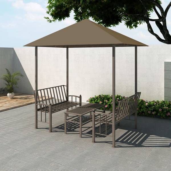 Gartenpavillon 3007759 Taupe