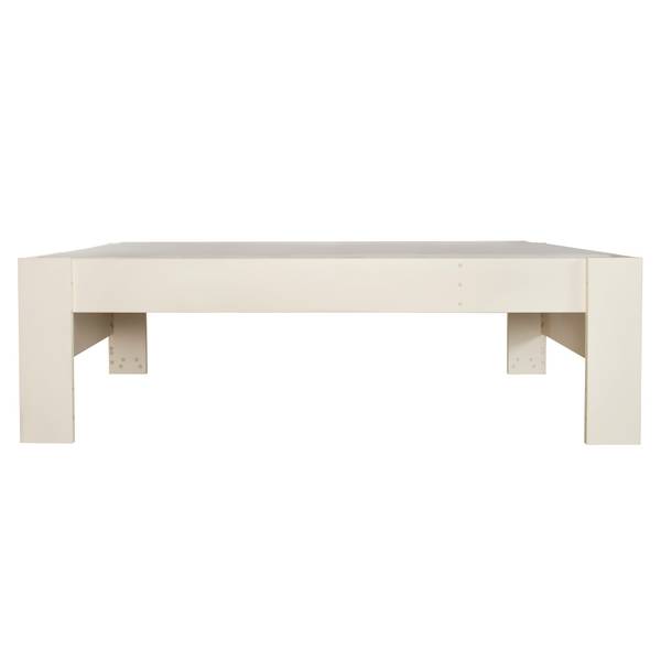 Jugendbett Captain Beige - Massivholz - 101 x 62 x 207 cm