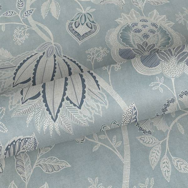 Tapete 641008 Blau - Papier - 53 x 1000 x 53 cm