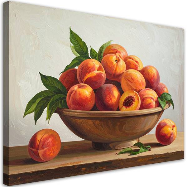 Wandbild Obst 120 x 80 cm