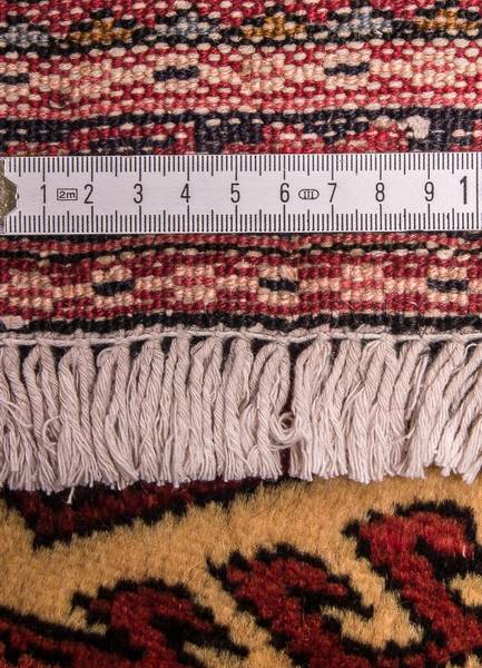 Orientteppich Läufer Nomadic Rot - Wolle - 75 x 1 x 197 cm