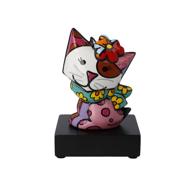 Figur Romero Britto Flowing Porzellan - 9 x 15 x 10 cm