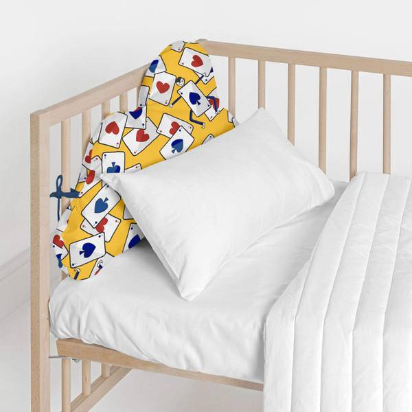 Tour de lit forme Tea time Textile - 60 x 1 x 40 cm