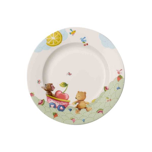 Frühstücksset Hungry as a Bear 2er Set Pinie - 2 x 2 x 2 cm