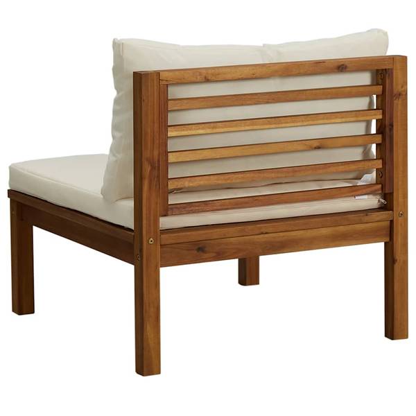 Loungebank 3011220-4 (3-delig) crèmewit - wit