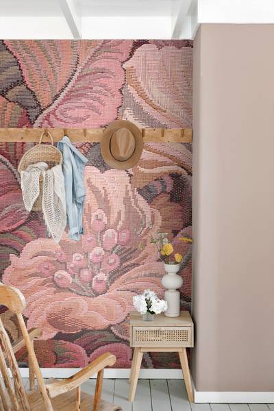 Fototapete 159509 Pink - Papier - 186 x 279 x 186 cm