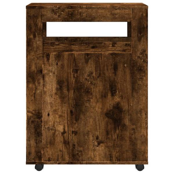 Badezimmerschrank schmal 3043024 Raucheiche Dekor