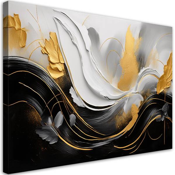 Canvas schilderij Marmer 60 x 40 cm