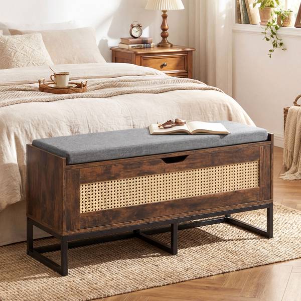 Schuhbank VH35644 Braun