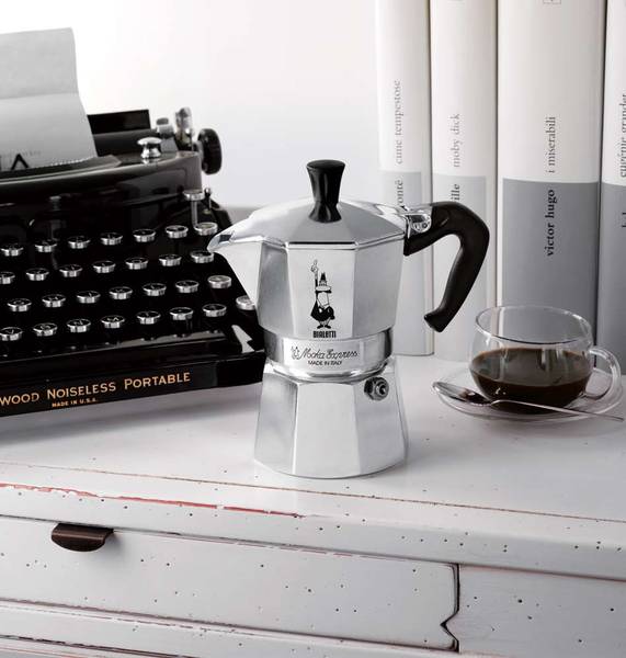 Kaffeemaschine Moka Express 0.19 L