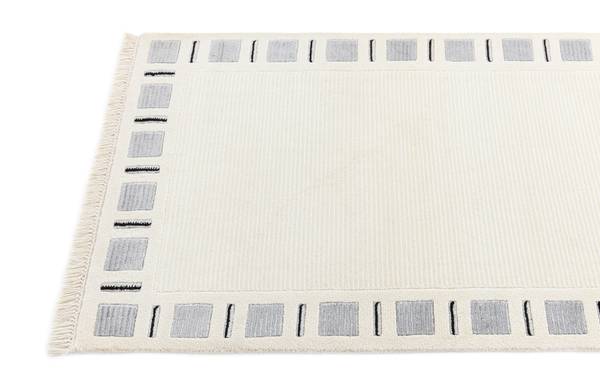 Tapis de passage Darya CDLXXIX Beige - Laine - 81 x 1 x 302 cm