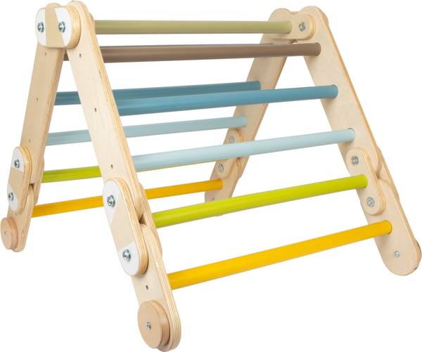 Kletterdreieck „Adventure“ Braun - Holzwerkstoff - 67 x 60 x 78 cm