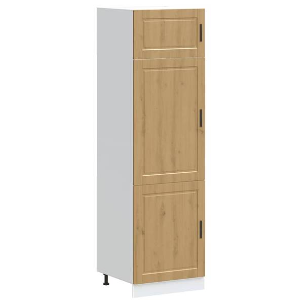 Küchenschrank 3042960_de3 Eiche - 60 x 207 x 57 cm