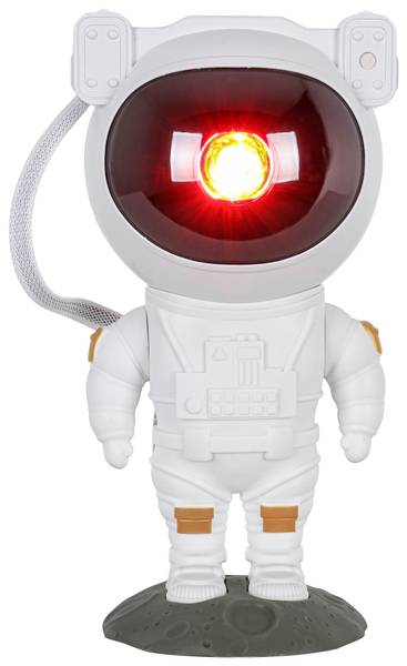 LED-Dekoleuchte AUSTRI Grau - Weiß - Kunststoff - 13 x 23 x 12 cm
