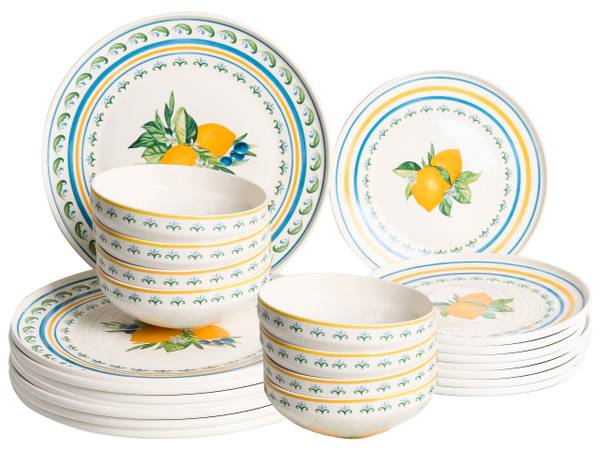 Tafelservice TARRAGON 24-tlg Anzahl Teile im Set: 24