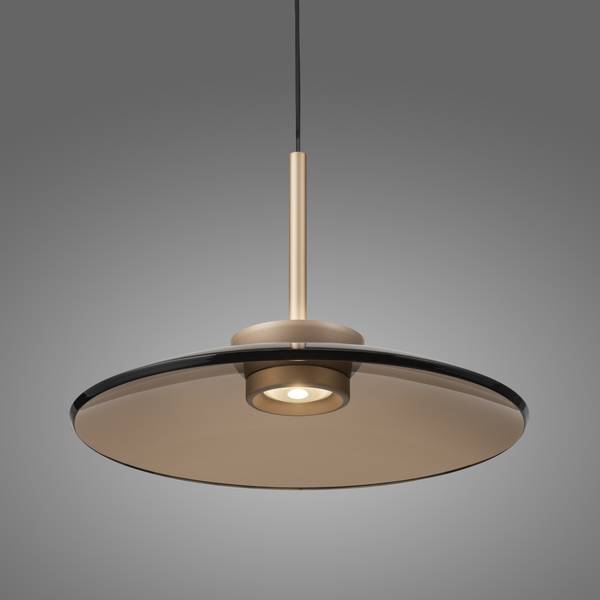 LED Pendellampe PURE E-Moon Bronze