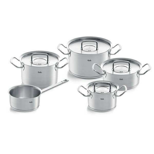Set Original-Profi Collection II 5-tlg. Silber - Metall