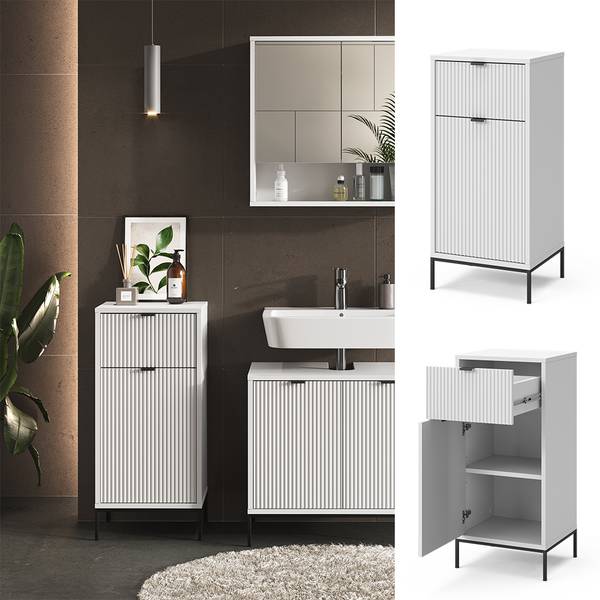 Badschrank Eliza 49512 Weiß