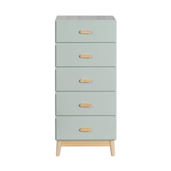 Ladekast  Aloe groen