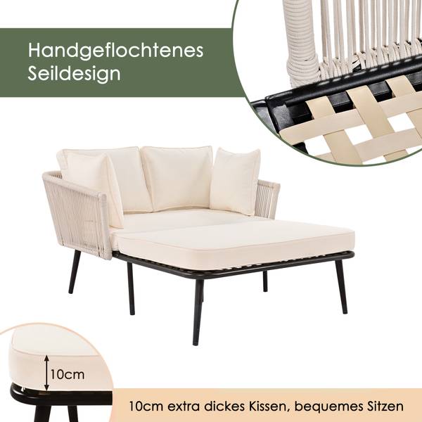 Salon de jardin Rhéa Ⅳ Beige