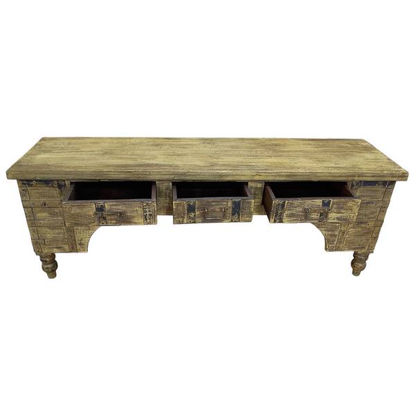 Unterschrank 4523305083 Braun - Massivholz - 175 x 57 x 45 cm