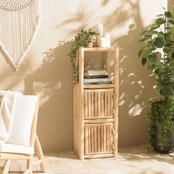 Regal WILL Braun - Massivholz - 36 x 115 x 40 cm