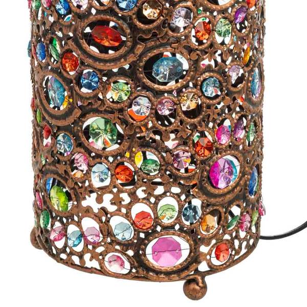 Tischleuchte 4523367784 Metall - 18 x 49 x 18 cm