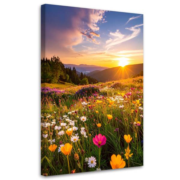 Wandbild Natur 60 x 90 cm