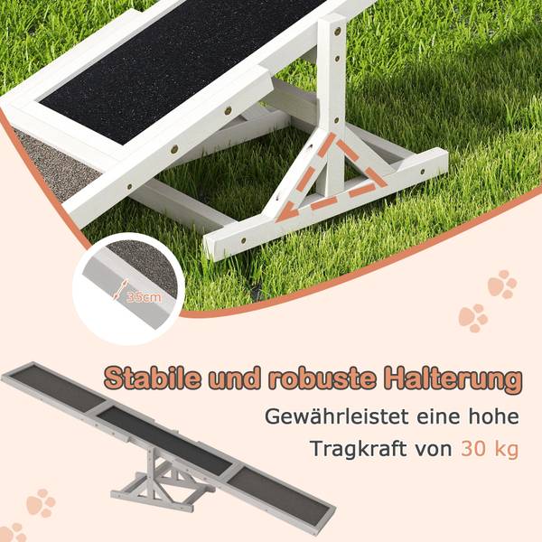 Hundewippe BG32207 Weiß