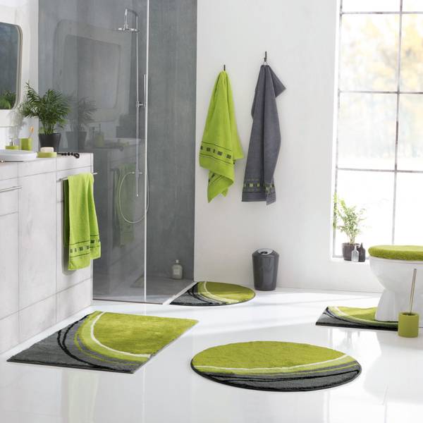 WC-Umrandung 144351 Grün