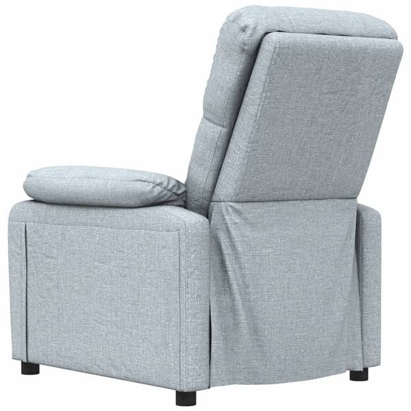 Massagestoel 3038446 grijs - polyester - 73 x 100 x 90 cm