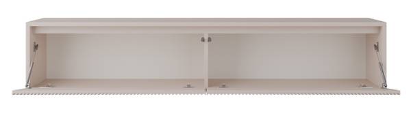 TV-Lowboard VEMMI Grau - Melamin - 180 x 36 x 32 cm
