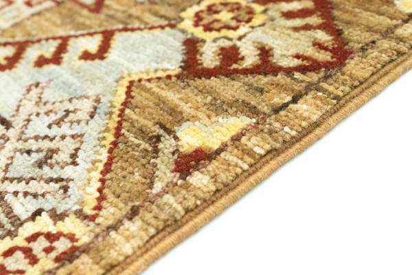 Orientteppich Läufer Oriental Beige - Wolle - 58 x 1 x 176 cm