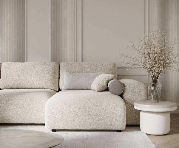 Ecksofa Zanzibar Beige