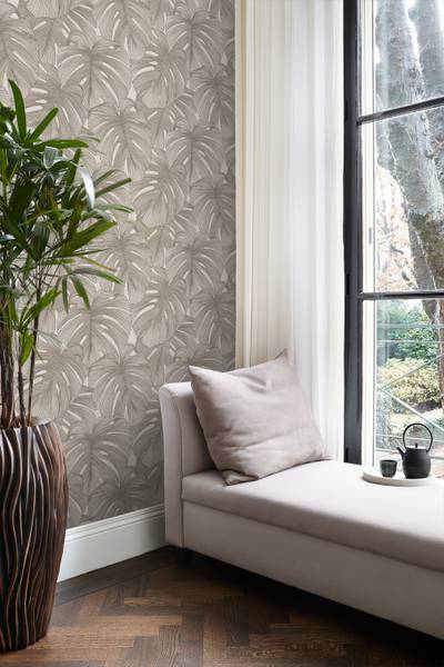 Tapete 347914 Grau - Fleece - 50 x 900 x 900 cm