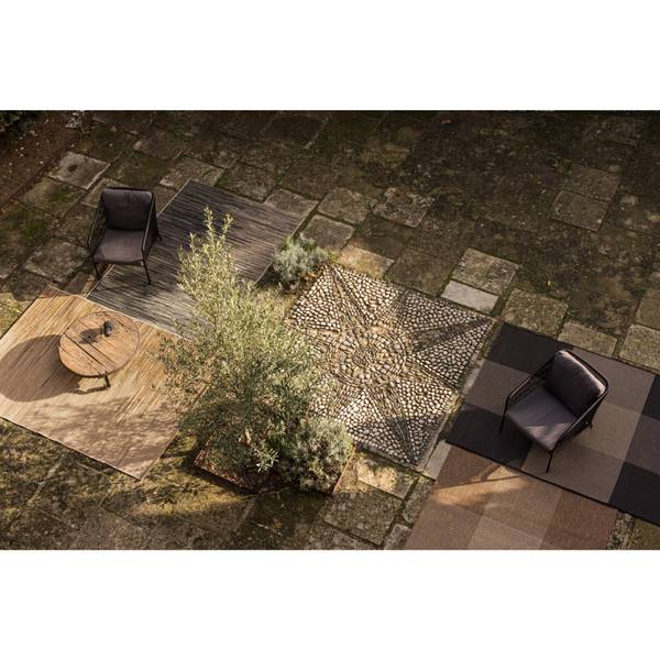Outdoor-Teppich Carry Beige - 200 x 290 cm